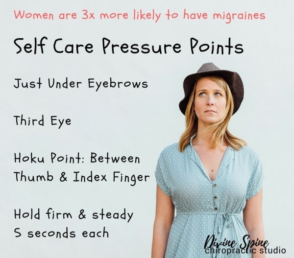 3 Pressure Points for Headache Management