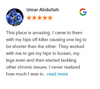 Review from Umar Abdullah