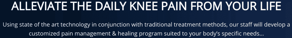 Message to Alleviate Daily Knee pain Seattle