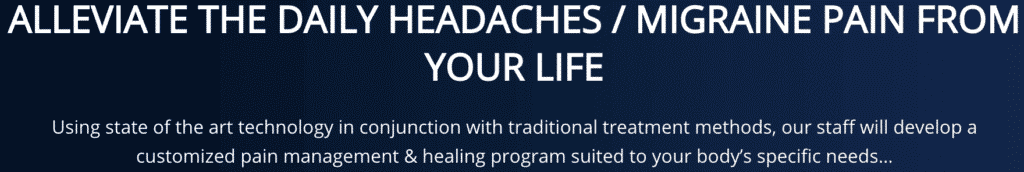 Message to Alleviate Headache/Migraine Pain Seattle Chiropractic