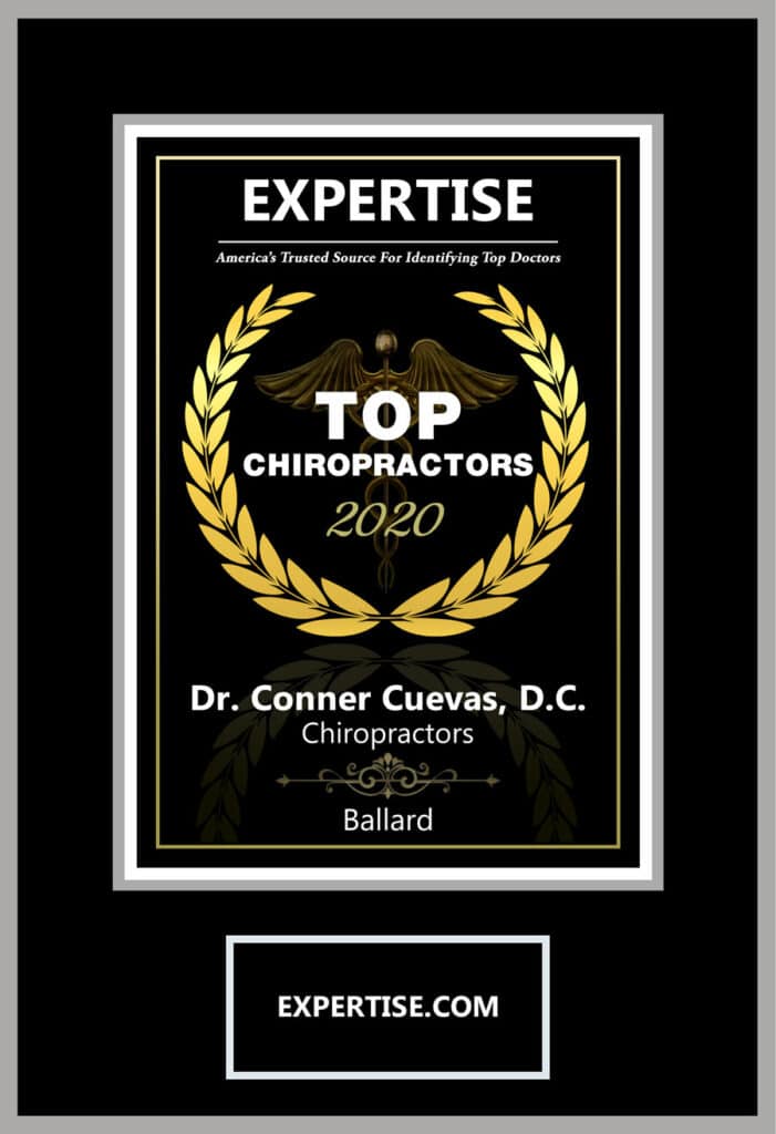 Expertise Top Chiropractors 2020 Dr. Jon Conner Cuevas DC