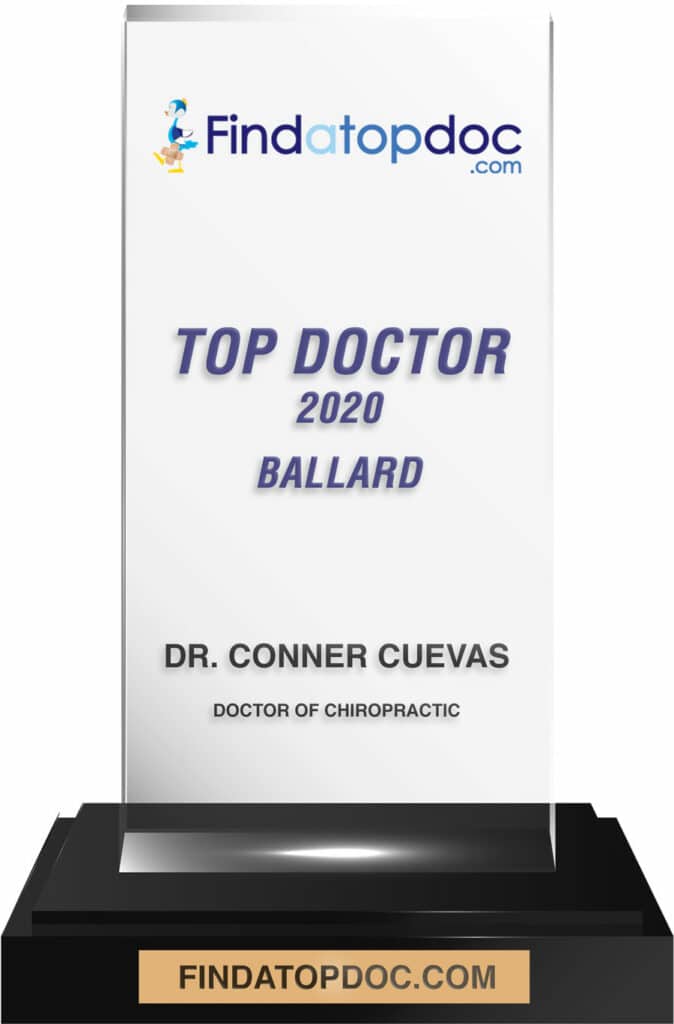 Top Doctor 2020 - - Dr. Jon Conner Cuevas DC