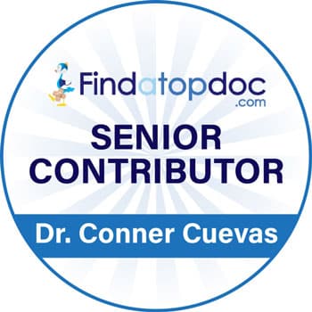 Senior contributor - Dr. Jon Conner Cuevas DC