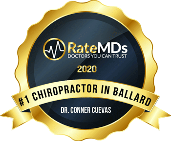 Dr. Jon Conner Cuevas DC award