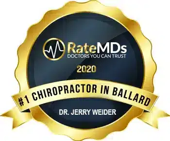 Dr. Jerry Weider DC award