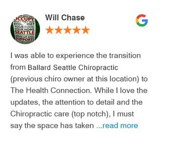 Review from Will Chase