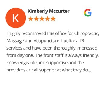 Review from Kimberly Mccurter